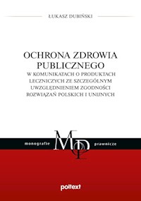 Ochrona zdrowia publicznego - Dubiński Łukasz - książka
