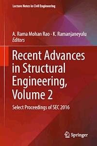 Recent Advances in Structural Engineering, Volume 2 -  - ebook