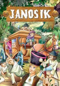 Janosik - Michałowska Tamara - ebook + książka