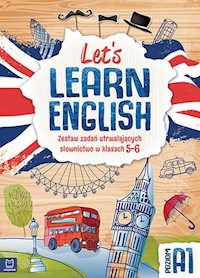 Let's learn English Zestaw zadań utrwalających słownictwo w klasie 5-8 -  - książka
