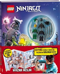 Lego Ninjago Ważna misja Czytaj buduj -  - książka