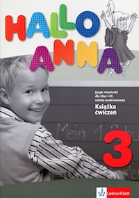 Hallo Anna 3 Język niemiecki Smartbook Książka ćwiczeń + 2CD - Swerlowa Olga - książka