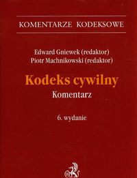 Kodeks cywilny Komentarz - - książka