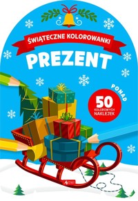 Prezent Świąteczne kolorowanki -  - książka
