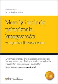 Metody i techniki pobudzania kreatywności w organizacji i zarządzaniu -  - książka