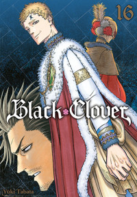 Black Clover #16 - Yuuki Tabata - książka