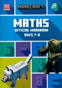 Minecraft Maths Ages 7-8: Official Workbook - Lipscombe Dan,Bovey Leisa - książka