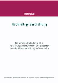 Nachhaltige Beschaffung - Dieter Laux - ebook