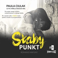Słaby punkt - Ciulak Paula - ebook + audiobook + książka
