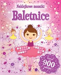 Naklejkowe mozaiki Baletnice -  - książka