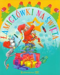 Łamigłówki na święta -  - książka