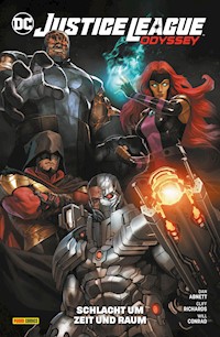 Justice League Odyssey - Bd. 4: Schlacht um Zeit und Raum - Abnett Dan - ebook