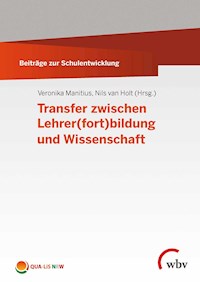 Transfer zwischen Lehrer(fort)bildung und Wissenschaft - - ebook