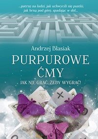 Purpurowe ćmy - Błasiak Andrzej - książka
