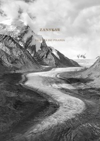 Zanskar. Książka do pisania - Aleksandra Pawlicka - książka