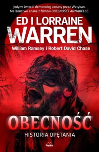 Obecność Historia opętania - Warren Ed, Warren Lorraine, Chase Robert David - książka