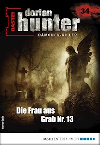 Dorian Hunter 34 - Horror-Serie - Ernst Vlcek - ebook