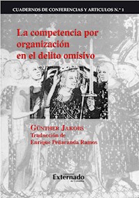 La competencia por organización en el delito omisivo - Günther Jakobs - ebook