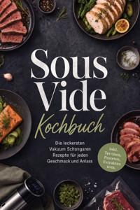 Sous Vide Kochbuch: Die leckersten Vakuum Schongaren Rezepte für jeden Geschmack und Anlass – inkl. Terrinen, Pasteten, Extrakten uvm. - Mariam Feldmann - ebook