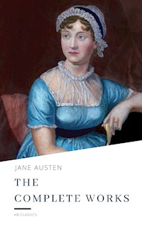 The Complete Works of Jane Austen - Jane Austen  - ebook