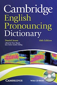 Cambridge English Pronouncing Dictionary + CD - Jones Daniel - książka