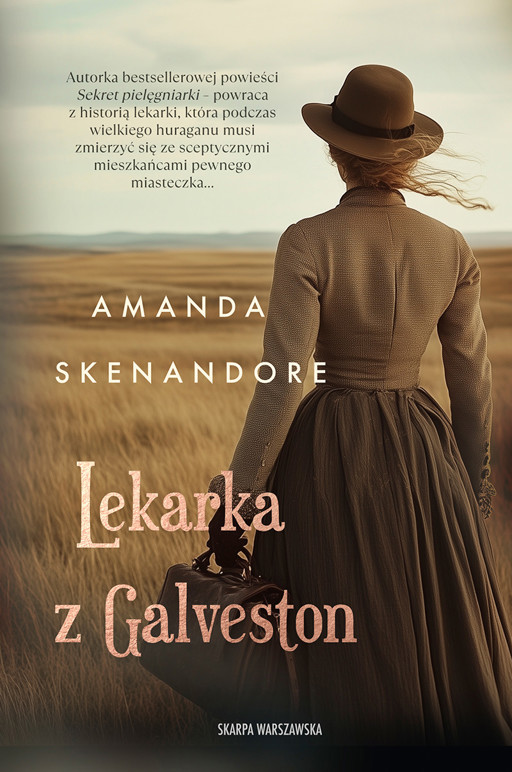 Okładka książki Lekarka z Galveston