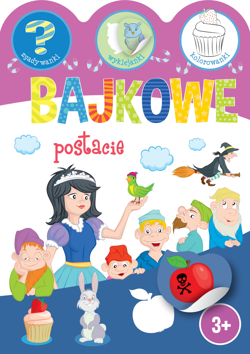 Bajkowe postacie - Ewa Gorzkowska-Parnas - książka