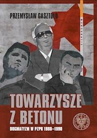 Towarzysze z betonu - Gasztold Przemysław - książka