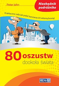 80 oszustw dookoła świata - Peter John - książka
