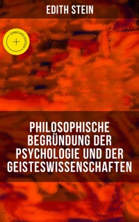 Philosophische Begründung der Psychologie und der Geisteswissenschaften - Edith Stein - ebook