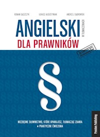 Angielski w tłumaczeniach Dla prawników -  - książka