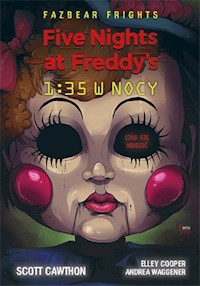 Five Nights At Freddy's 1:35 w nocy Tom 3 - Scott Cawthon - książka
