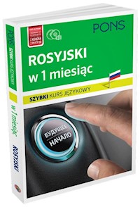 Rosyjski w 1 miesiąc Szybki kurs językowy + 2CD - Wildemann Victoria - książka
