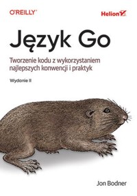 Język Go. - Jon Bodner - książka