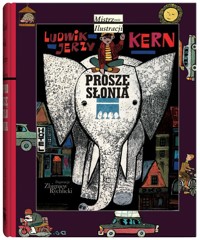 Proszę słonia - Kern Ludwik Jerzy - książka