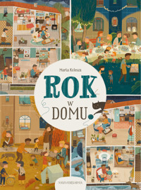Rok w domu - Marta Kulesza - książka