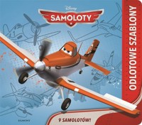Samoloty Odlotowe szablony -  - książka