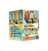 Pakiet - Genialna przyjaciółka. Tom 1-4 - Elena Ferrante - książka