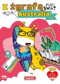Z żyrafą przez świat. Australia - Katarzyn Salamon - książka