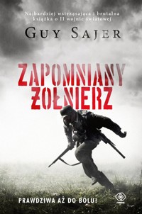 Zapomniany żołnierz - Guy Sajer - ebook + książka