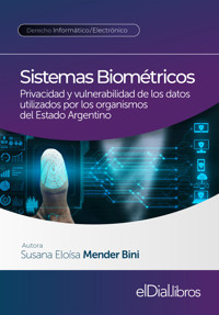 Sistemas Biométricos - Susana Eloísa Mender Bini - ebook