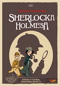 Cztery śledztwa Sherlocka Holmesa Komiks paragrafowy - Shuky Shuky - książka