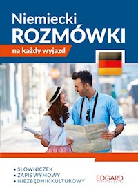 Niemiecki Rozmówki na każdy wyjazd - Piotrowska Magdalena - książka