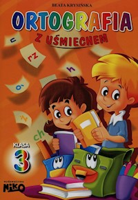 Ortografia z uśmiechem Klasa 3 - Krysińska Beata - książka
