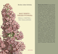 Mały korpus – wielkie wyzwania/Small corpora – big challenges - Monika Zaśko-Zielińska - ebook