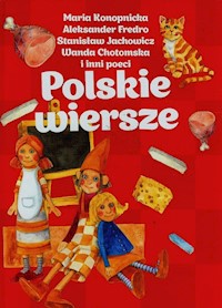 Polskie wiersze - Maria Konopnicka - książka