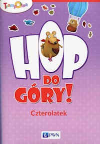 Trampolina Hop do góry! Czterolatek Teczka -  - książka