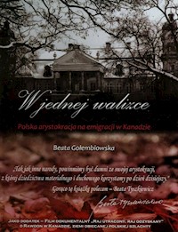 W jednej walizce + CD - Beata Gołembiowska - książka