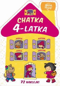 Chatka 4-latka - Elżbieta Lekan, Joanna Myjak (ilustr.) - książka