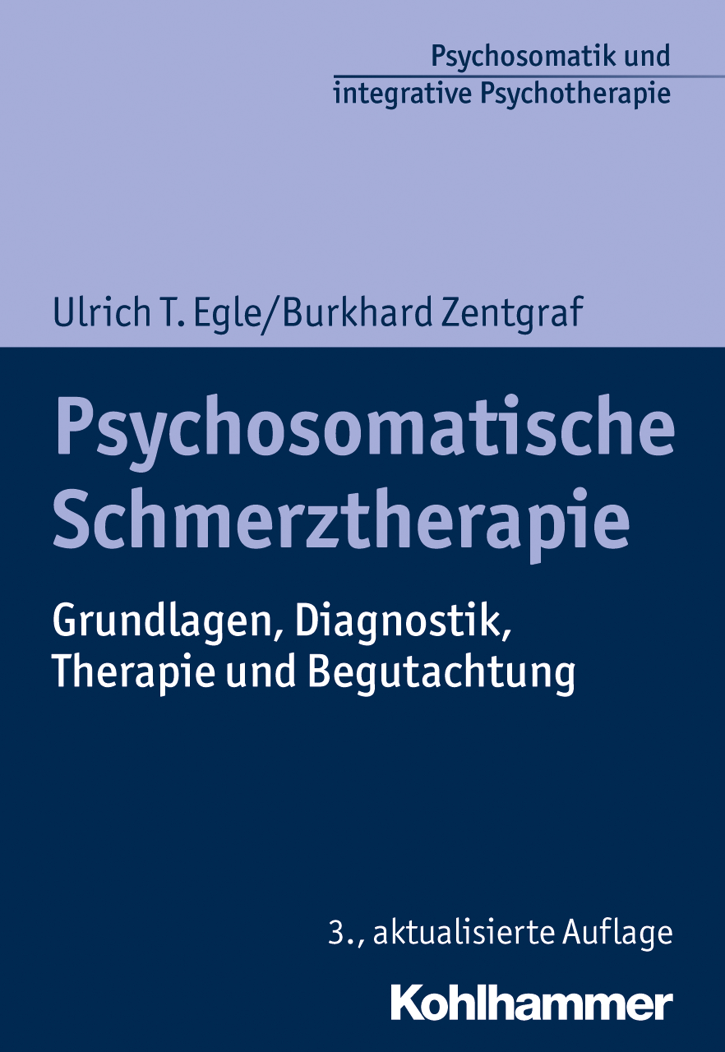 Psychosomatische Schmerztherapie - Ulrich T. Egle - ebook